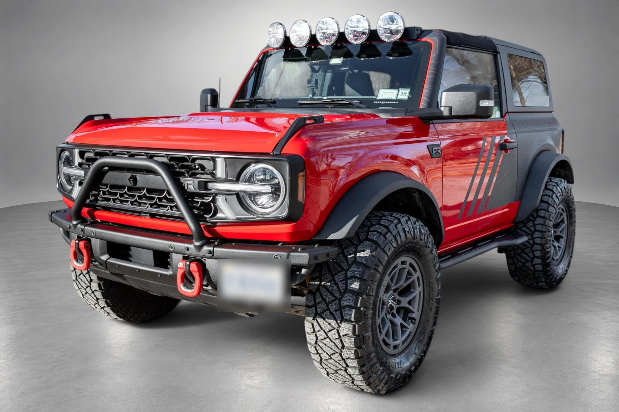 2022 Ford Bronco