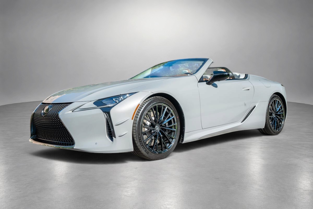 2026 Lexus LC 500