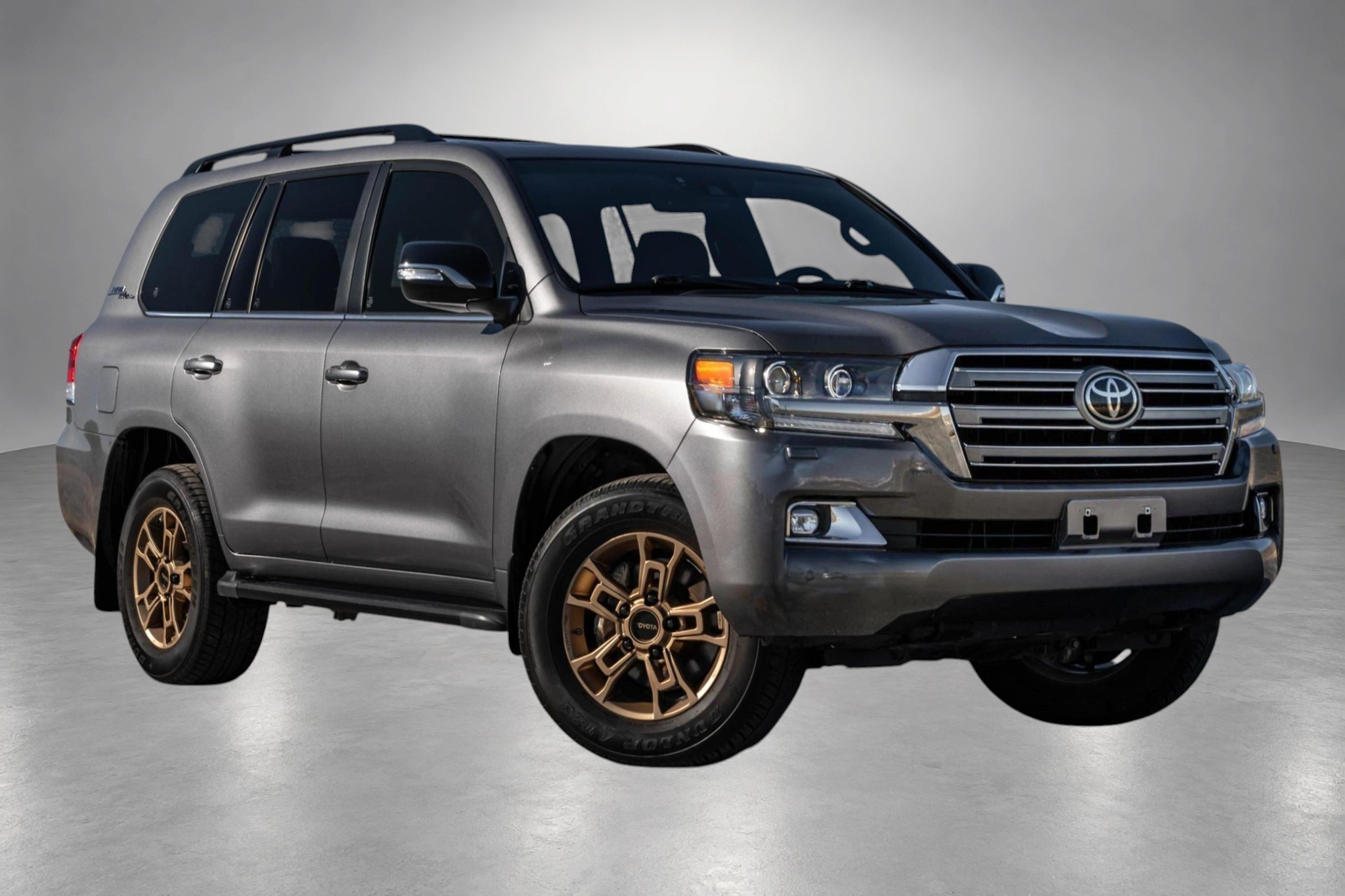 2021 Toyota Land Cruiser