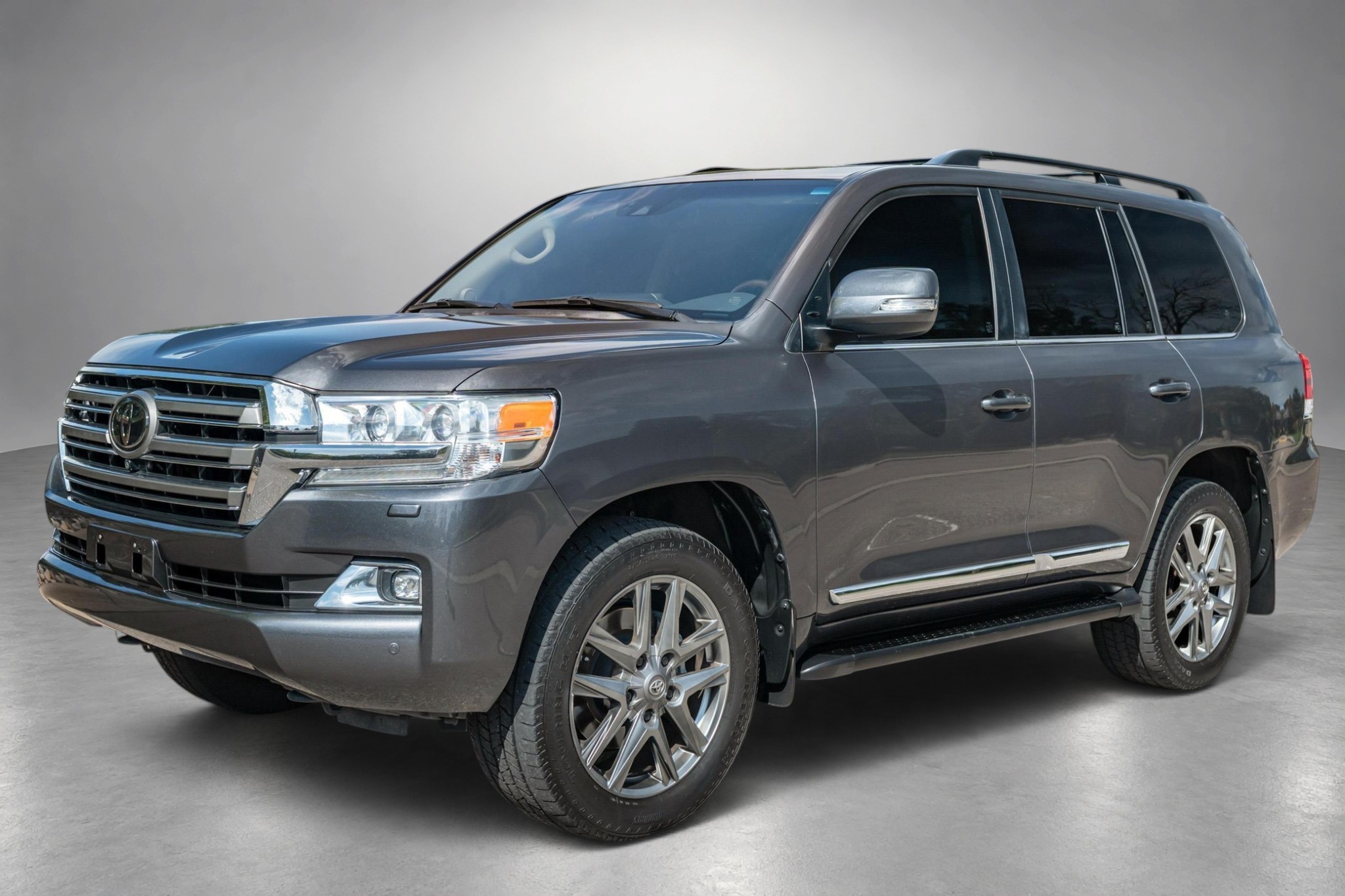2021 Toyota Land Cruiser